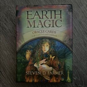 Earth Magic Oracle Cards Deck